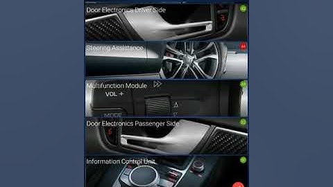 OBDeleven  Mk7 locked menu in motion removal **DO AT YOUR OWN RISK**