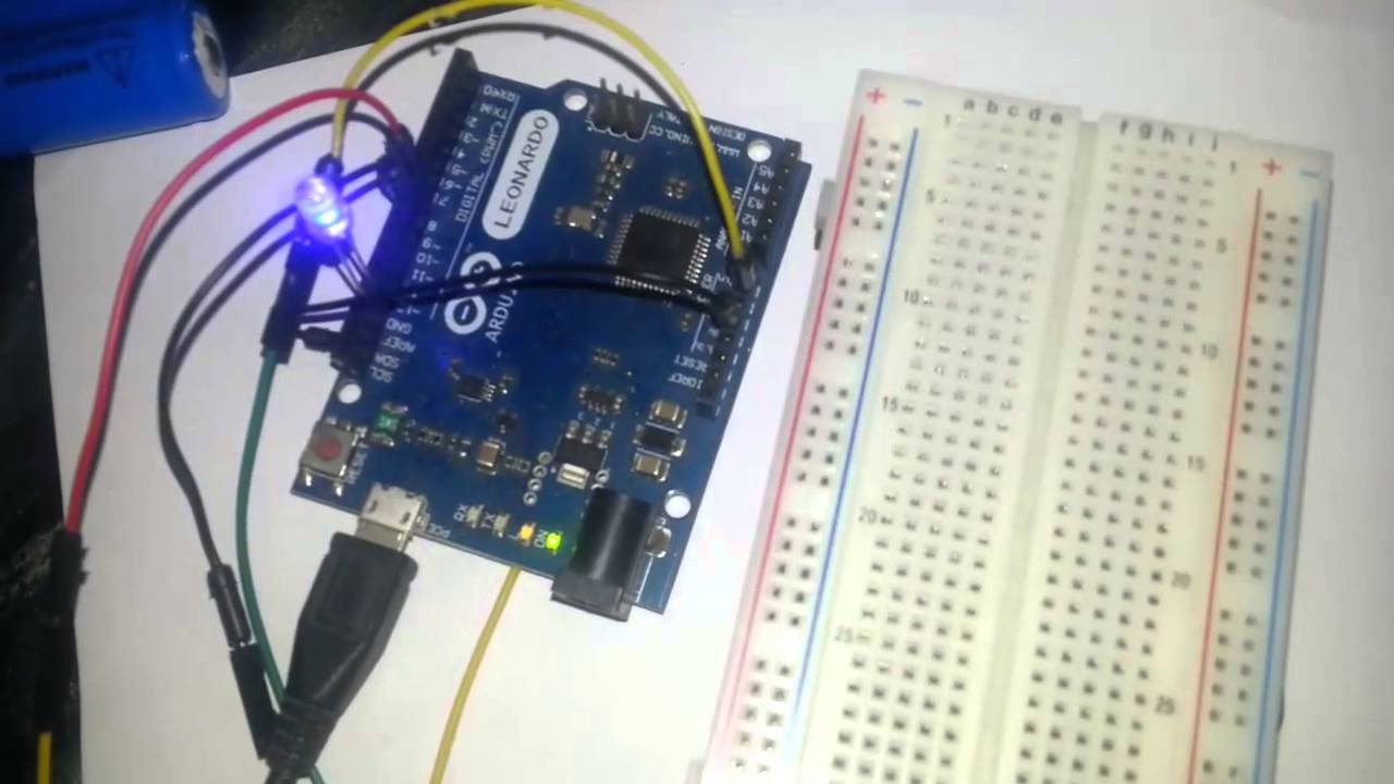 HC-SR04 ultrasonic distance sensor tutorial - YouTube