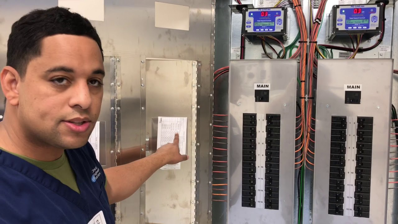 Isolation Panel Dell Children’s