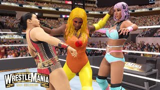 WWE 2K22 WRESTLEMANIA PPV PART 4