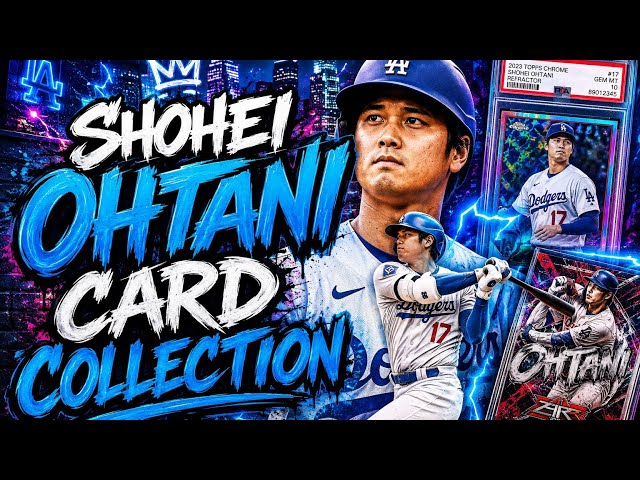 Shohei Ohtani Card Collection 1500+ Cards Part 11 “Topps Now