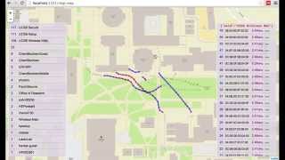 Geotracer App Demo - Wireless Access Point Data screenshot 3