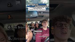 Ranking the FUNNIEST Reactions to People Singing