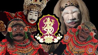 TOPENG WALI ISI DENPASAR. Pura Gunung Lebah, Tjampuhan Ubud.