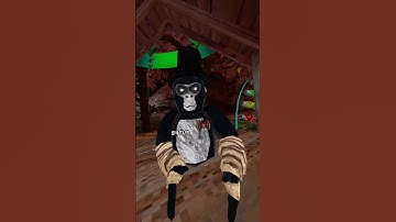 Day3 of joint my fan code #gorillatag #gorillatagquest #jman #vr #gtag #funny #gorilla #monke 