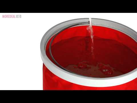 Moredeal.my - Foldable Pail + Foldable Water Bottle
