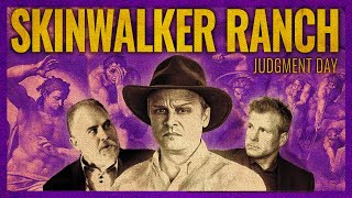 Skinwalker Ranch: Judgment Day (Pt 5) Camping Alone, Jay Stratton, UAPTF, UFOs | The Basement Office