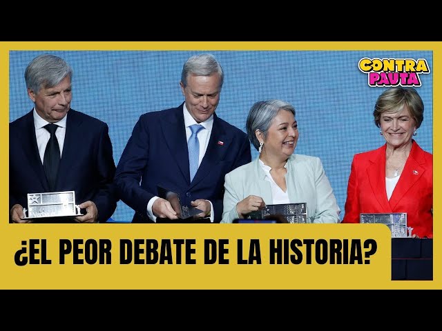 El PEOR debate de la historia y la victoria de MILEI en Argentina | ContraPauta
