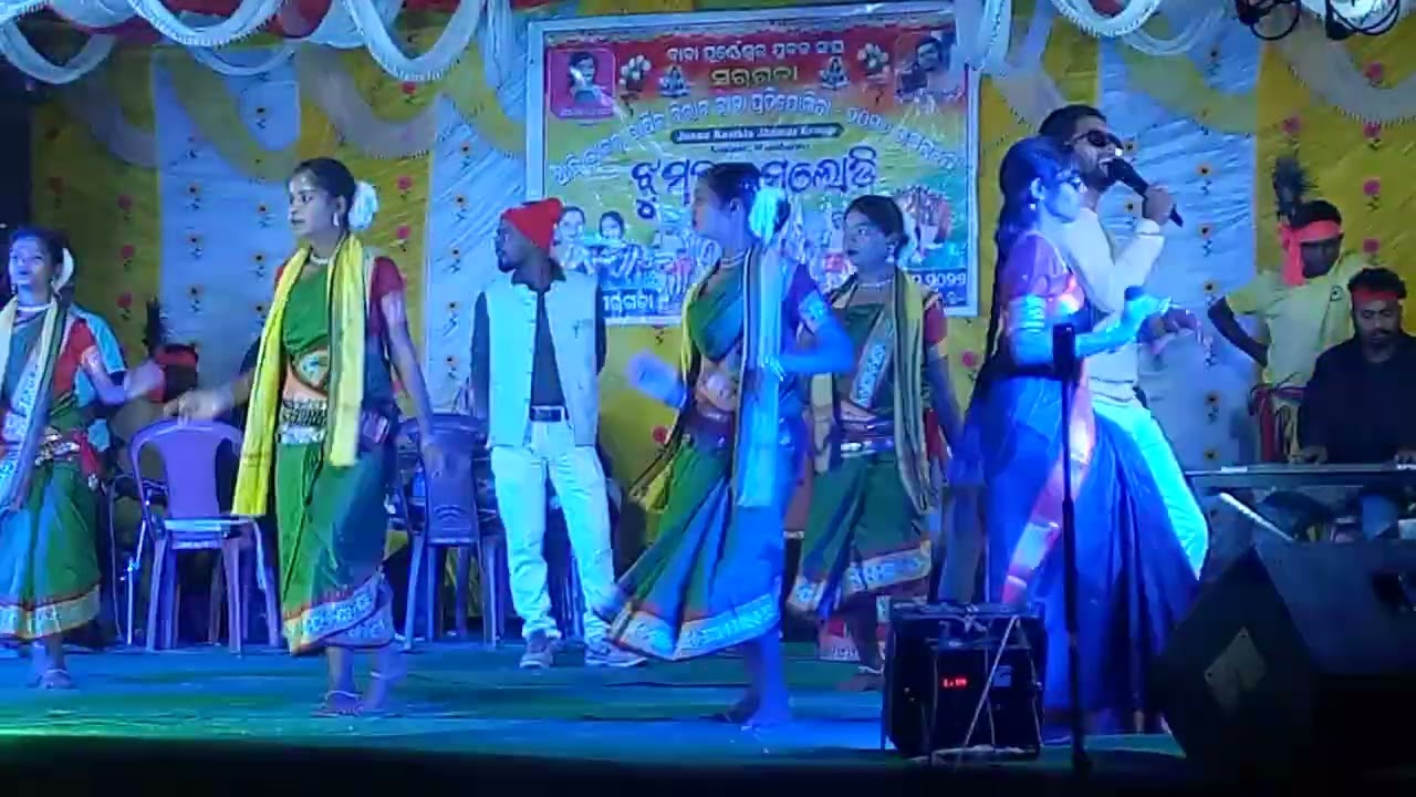 Saragada jhumar melody elu elu #dance dhamaka 2026