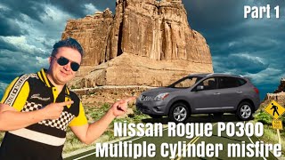 Nissan Rogue Misfiring Code P0300 P0301 And P0304 Multiple Cylinder Misfire Channel Introduction Youtube