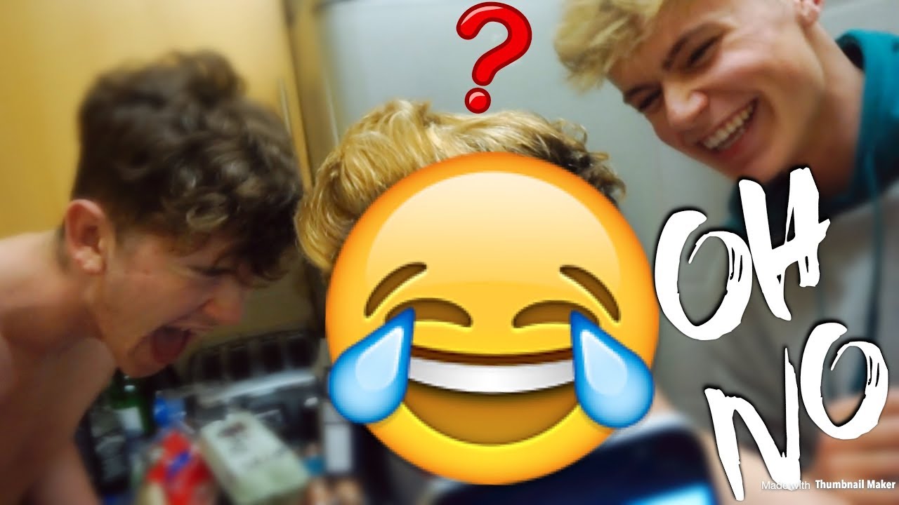 HE SHAVED OFF WHAT?! 😶😭