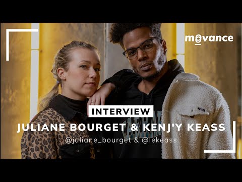 Interview Juliane Bourget & Kenj'y Keass | moovance
