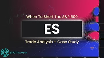 Case Study: TRACE Unveils When to Short the S&P 500 | SpotGamma