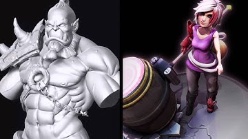 2015 Digital Animation and Game Design Demo Reel