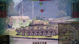 world of tanks E75 #3 4kills 3821dmg