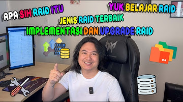 Jenis RAID & Cara Expand Storage di Synology NAS Server: Panduan Lengkap