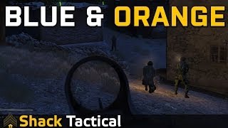 Blue & Orange - ShackTac Arma 3
