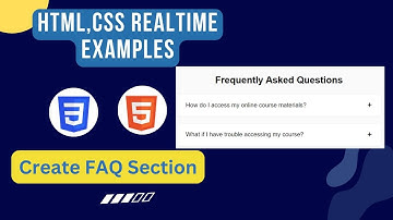 faq section in website | html tutorials in telugu | css tutorials in telugu  | input tag | label tag