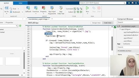 TUGAS UAS PENGOLAHAN CITRA DIGITAL MENGGUNAKAN MATLAB UNTUK MENDETEKSI WAJAH MANUSIA