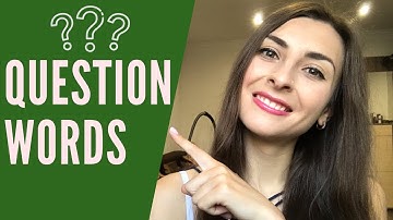 Ukrainian language lessons. QUESTION WORDS
