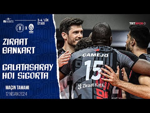 Maçın Tamamı  | Ziraat Bankkart - Galatasaray HDI \