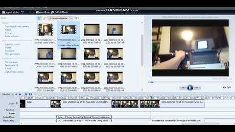 How to add Mp4 or Youtube Videos to Windows Movie Maker 6.0 AKA Windows Vista version