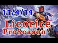 C9 Licorice Singed TOP vs Sion Patch 7.24
