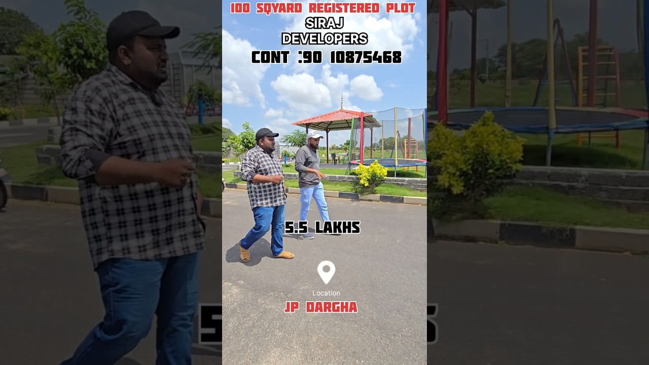 PLOT FOR SALE IN JP DARGHA HYDERABAD BANGALORE HIGHWAY