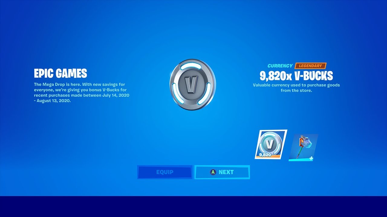 8 Minutes Of Free V Buck For Everyone Fortnite How To Get V Bucks For Free Youtube
