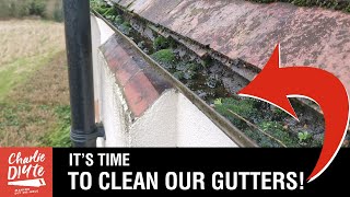 Clearing out the Gutters!