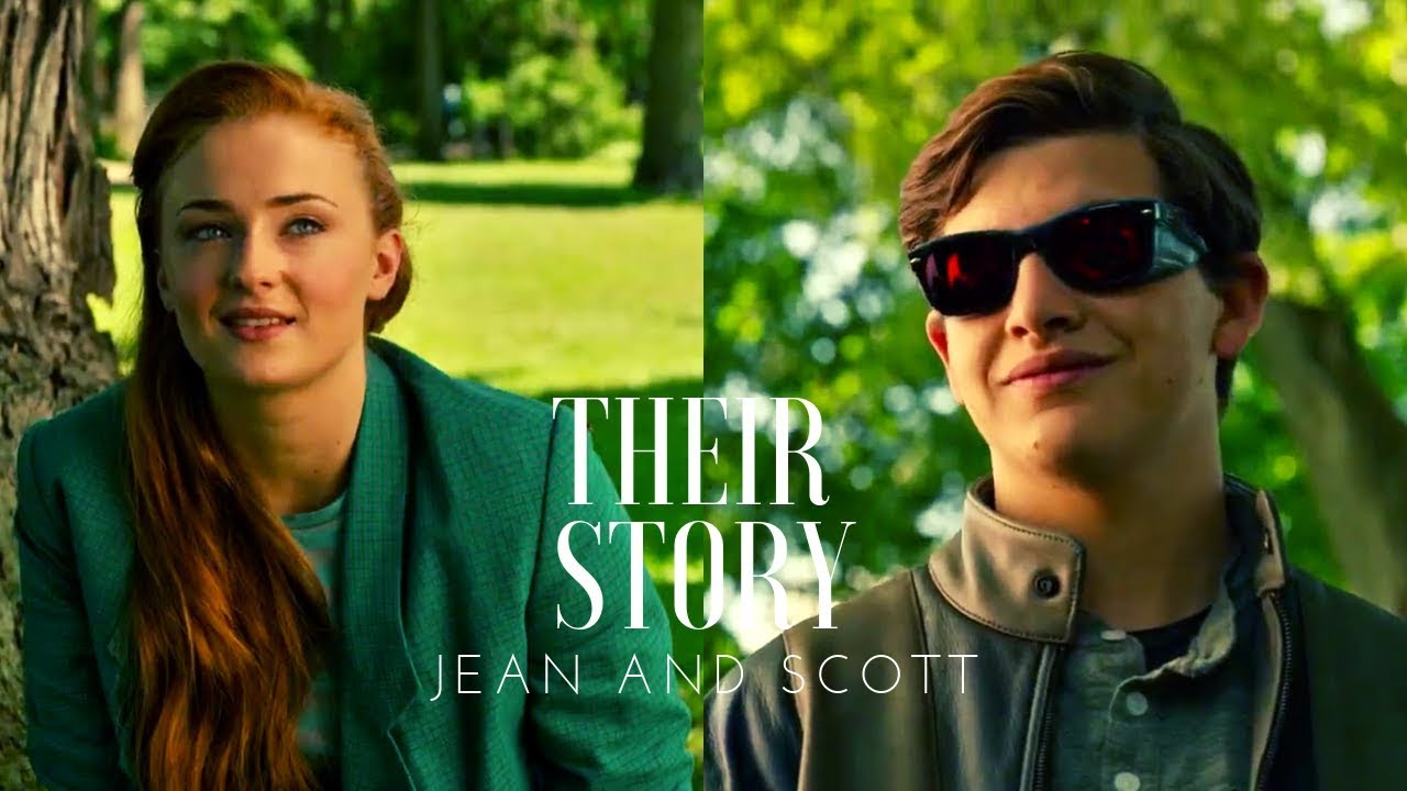 Jean and Scott || Their Entire Love Story || Jott