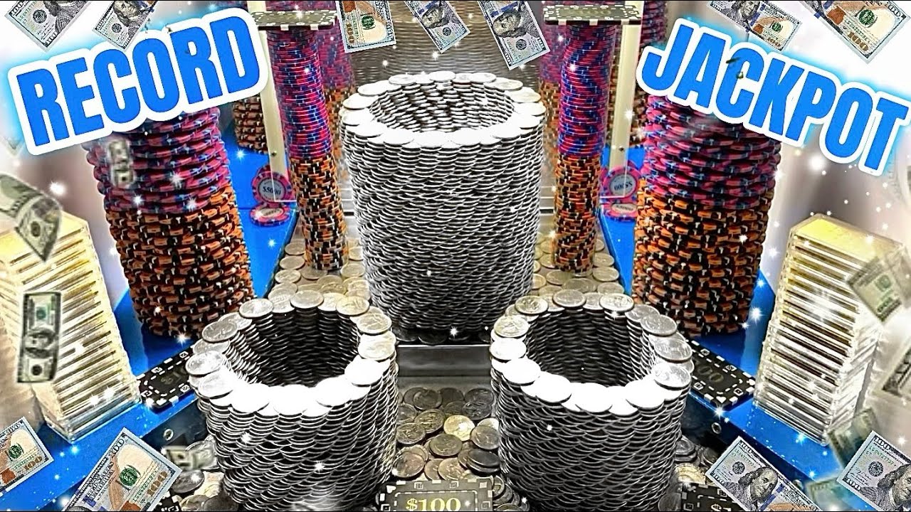 🔴(BRAND NEW) HIGH RISK COIN PUSHER 50,000,000 BUY IN!!! WON OVER 168,000,000!!! (MEGA JACKPOT