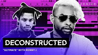 The Making Of Denzel Curry's "Ultimate" With Ronny J | Deconstructed chords