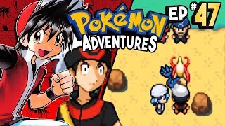 Pokemon Adventures Red Chapter Part 47 RUBY MEMORY SPHERE Rom hack Gameplay Walkthrough