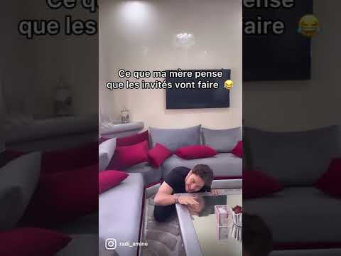 Amine Radi - Ce que ma Mère Pense que les Invités vont Faire