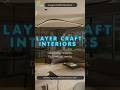 Luxury Interior Design by Layer Craft Interiors ✨#bespokeinteriors #ytshorts #bespokefurniture