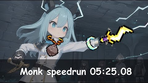 Crypt of The Necrodancer : Monk all-zones (05:25.08)