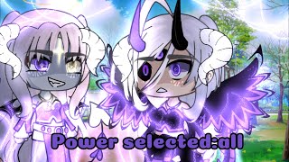 Selecting powers… Gacha life mini movie