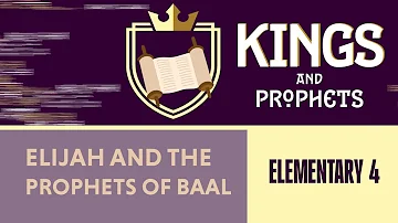 Kings and Prophets 4 | Elijah and the Prophets of Baal | Wonder Ink Children's Curriculum