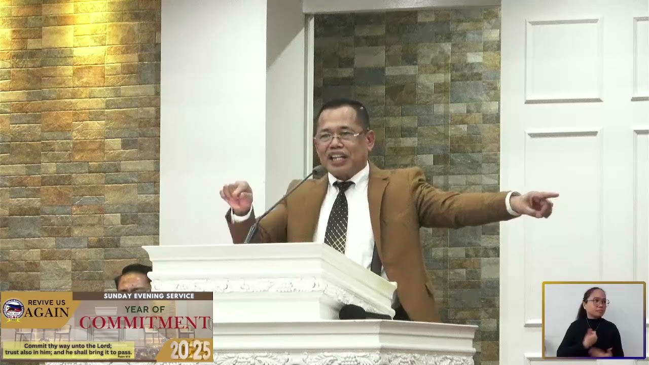 HOW COMMITMENT AFFECTS OUR DAILY LIVING - PTR. GIL M. LAURENA