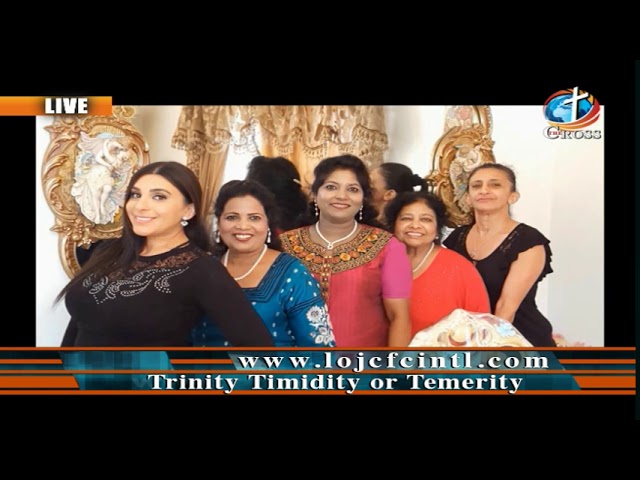 Trinity Timidity or Temerity Dr. Dominick Rajan 09-13-2019