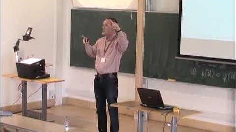 Prof. Guenter Last | Gamma distributions in Poisson Voronoi and hyperplane tessellations