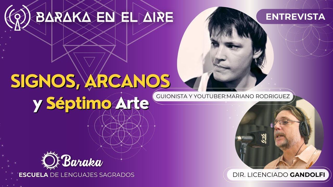 Baraka en el Aire - Entrevista Mariano Rodriguez -