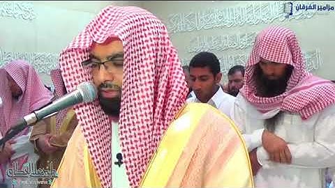 آيات من سورة القصص بصوت الشيخ ناصر القطامي( الحياة مع القرآن)