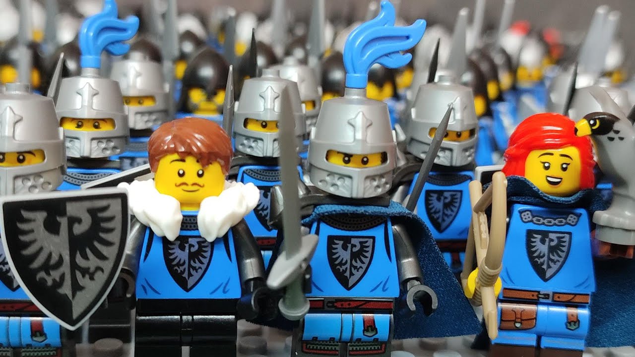 LEGO How to make LEGO Falkenritter🔥⚔️ neues Update mehr Figuren und noch lange nicht das Ende!