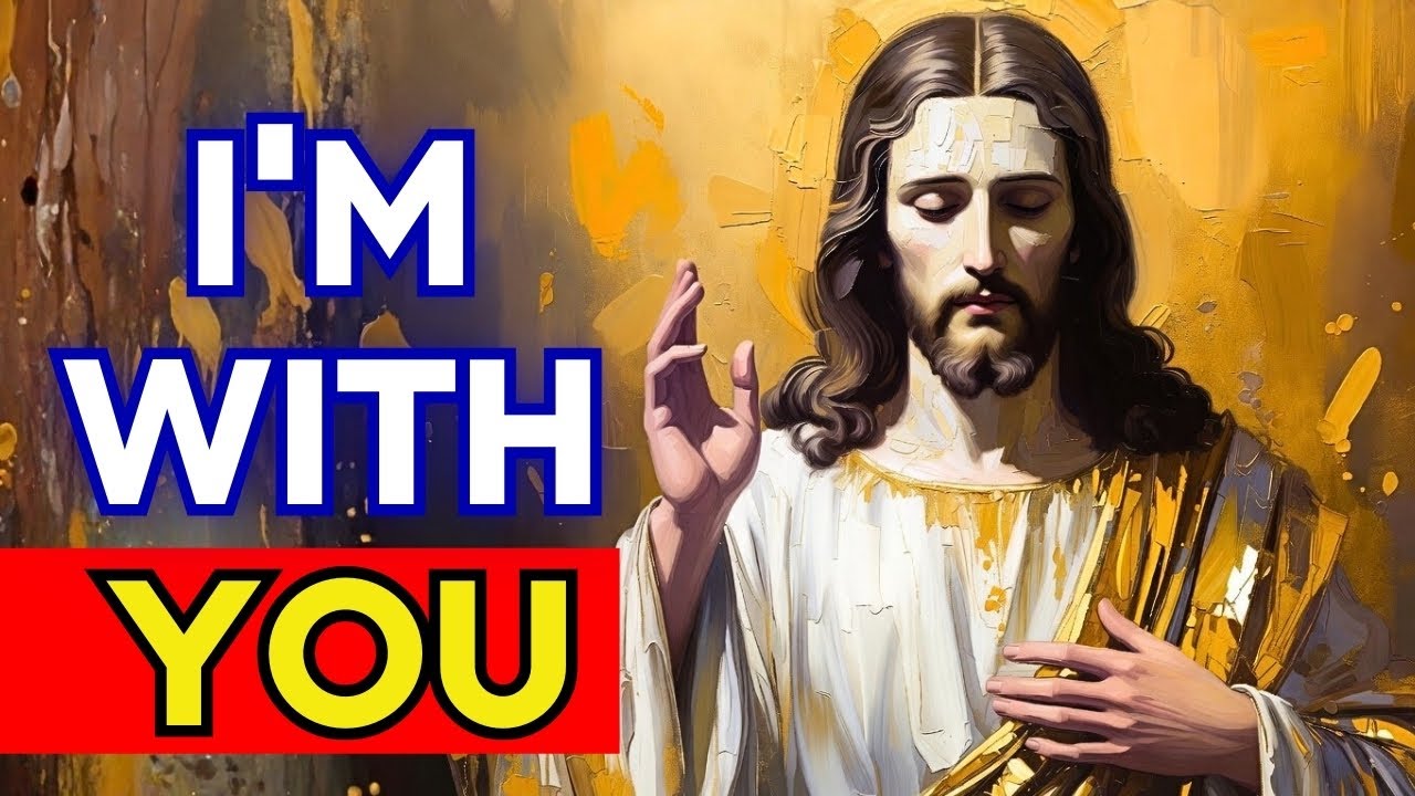God Says to You Today: I’m With You Always | God and You!