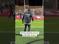 ARMAN PLAYING SOCCER AGAINST HIGHSCHOOL KIDS 💀💀💀 #armantsarukyan #mma #ufc OF