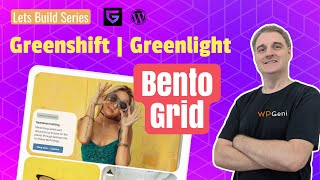 Let's Build Series | Greenshift / Greenlight -  Bento Grid | WordPress