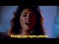 Laura Branigan - Hot Night - Ghostbusters Versión  (Subtitulado)