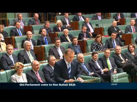 Tony Abbott Budget Reply 2011 Part 3.wmv